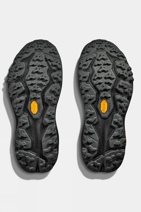 Hoka Womens Speedgoat 6 GTX Shoes Black/Outer Orbit