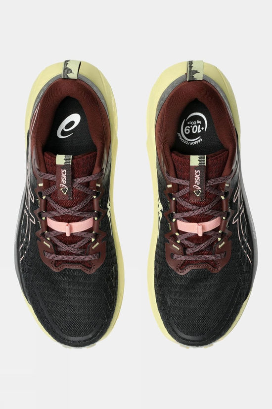 Asics Womens Gel-Trabuco 13 Shoes Black/Wild Blossom