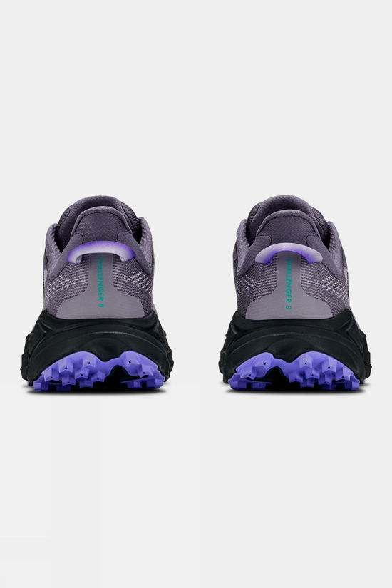 Hoka Womens Challenger 8 Shoes Purple Fog / Black