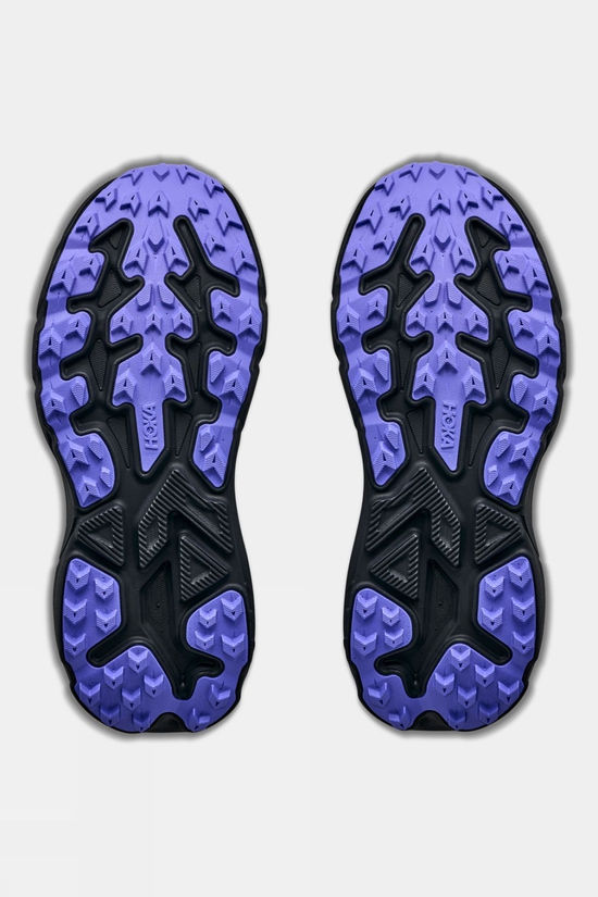 Hoka Womens Challenger 8 Shoes Purple Fog / Black
