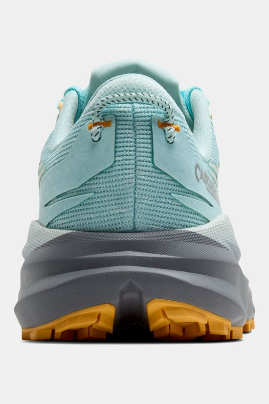 Brooks Womens Cascadia 19 Shoes Clearwater/Primer Grey/Apricot