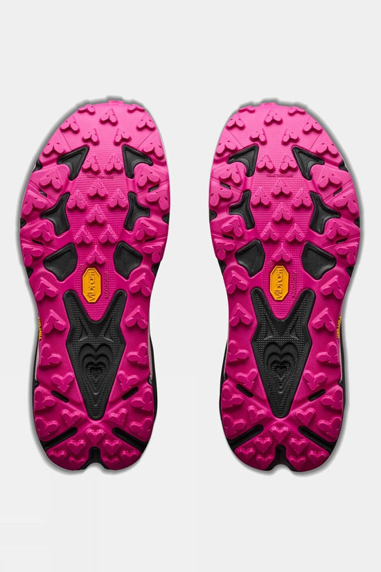 Hoka Womens Speedgoat 7 Shoes Black / Pink Opal