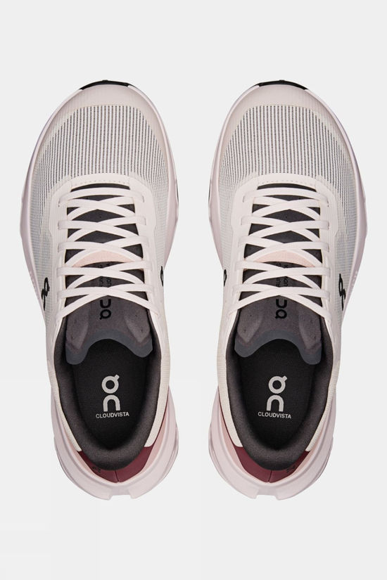 On Womens Cloudvista 3 Shoes Oyster | Barberry