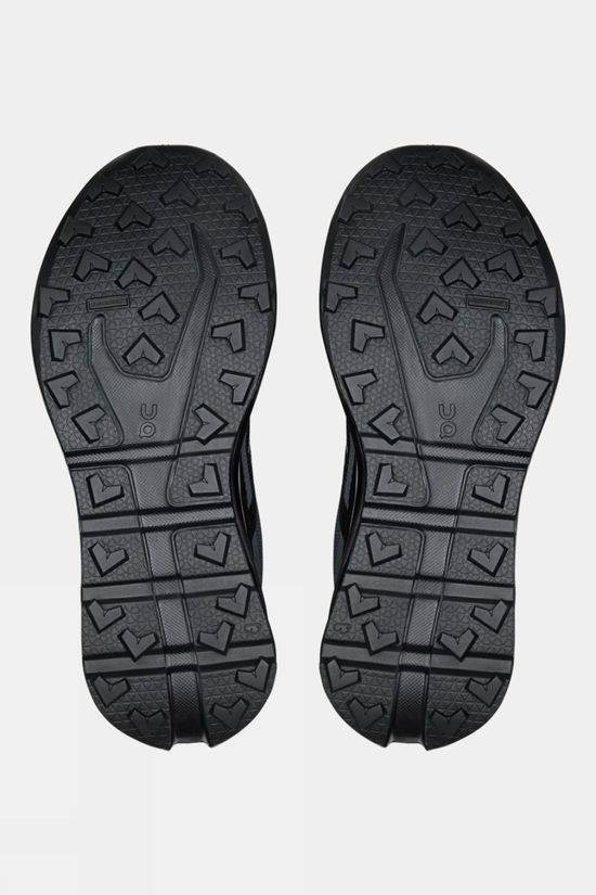 On Womens Cloudvista 3 Waterproof Shoes Black | Black