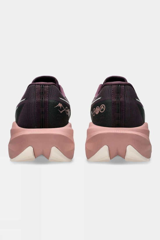 Asics Womens Blazeblast Shoes Dark Aubergine/Rose Dust