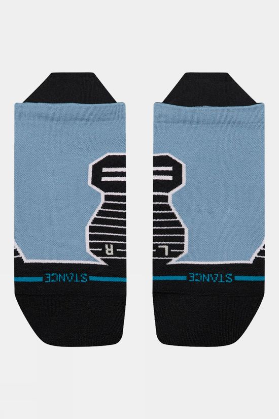 Stance Womens Blueberry Light Tab Socks Blue