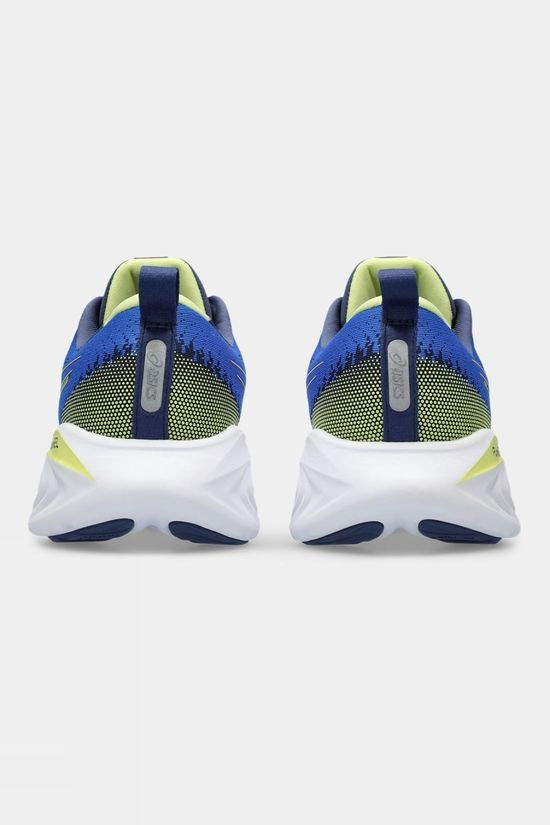 Asics Mens Gel-Cumulus 25 Shoes Illusion Blue/Glow Yellow
