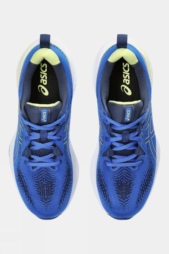 Asics Mens Gel-Cumulus 25 Shoes Illusion Blue/Glow Yellow