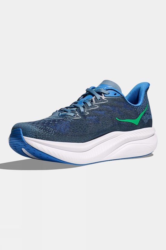 Hoka Mens Mach 6 Shoes Downpour/Thunder Cloud