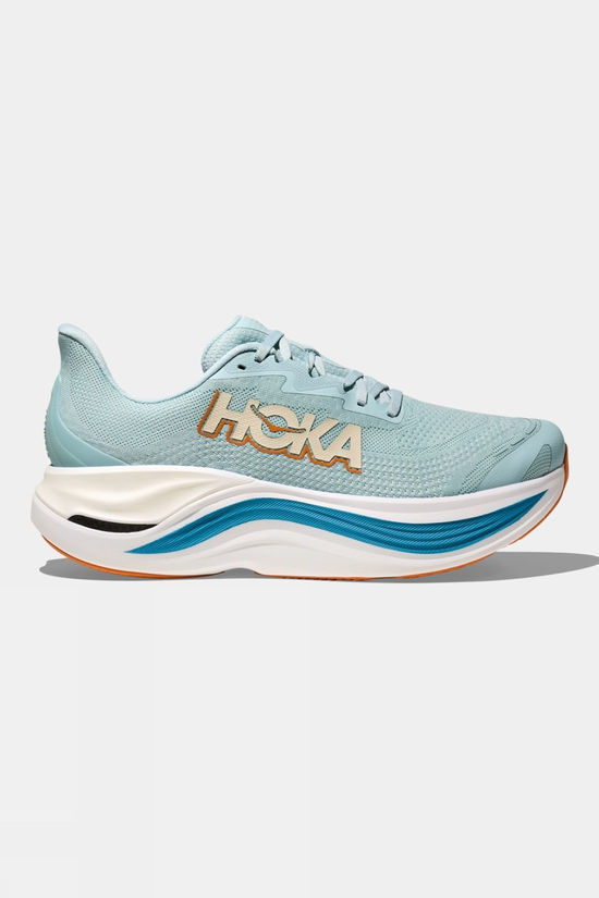 Hoka Mens Skyward X Shoes Clear Sea/Alpine Blue