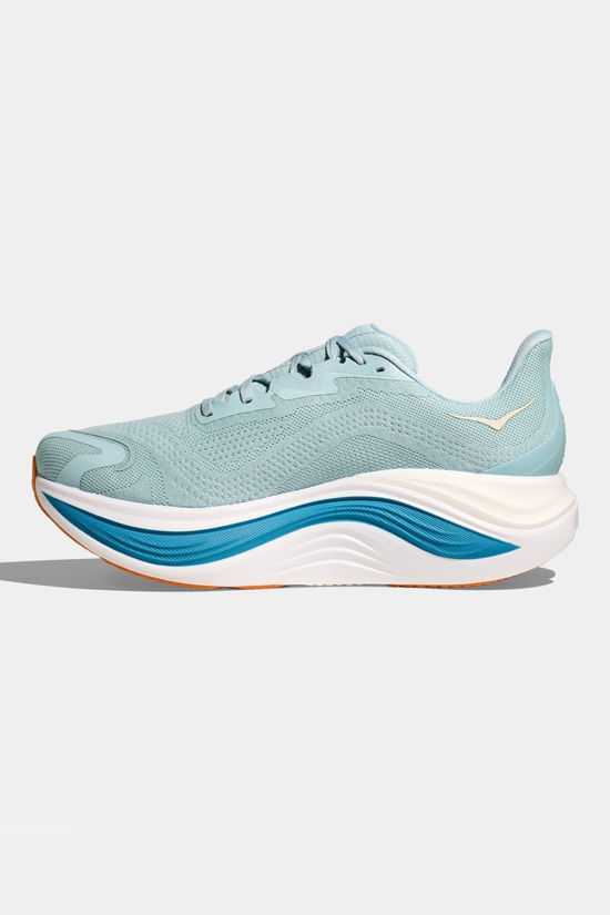 Hoka Mens Skyward X Shoes Clear Sea/Alpine Blue