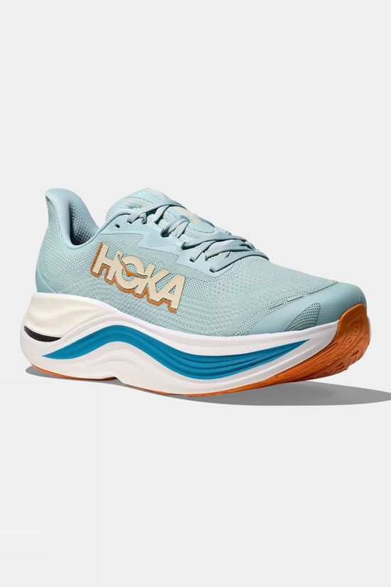 Hoka Mens Skyward X Shoes Clear Sea/Alpine Blue