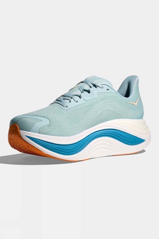 Hoka Mens Skyward X Shoes Clear Sea/Alpine Blue