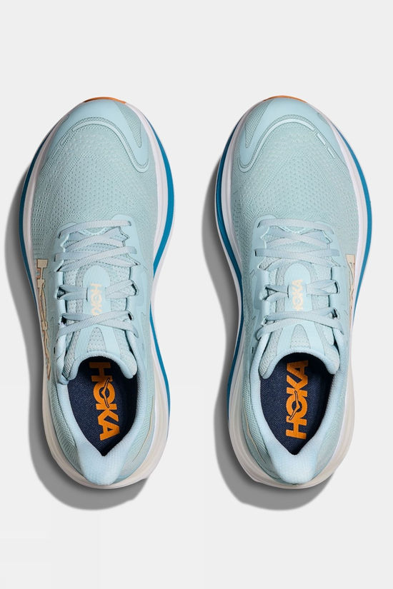 Hoka Mens Skyward X Shoes Clear Sea/Alpine Blue