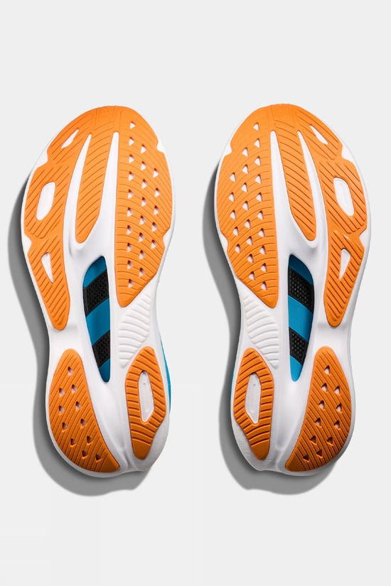 Hoka Mens Skyward X Shoes Clear Sea/Alpine Blue