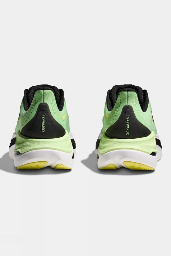 Hoka Mens Skyward X Shoes Luna Moth/Black