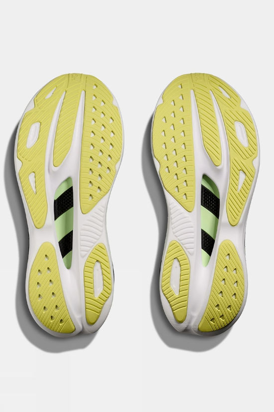 Hoka Mens Skyward X Shoes Luna Moth/Black