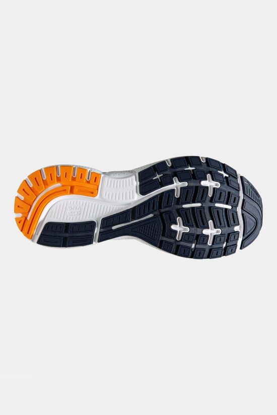 Brooks Mens Trace 3 Shoes Blue/Peacoat/Orange