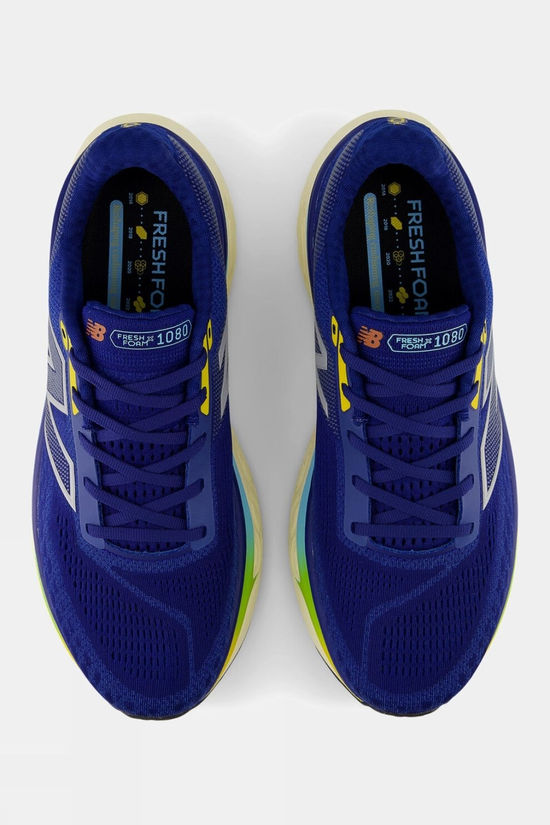 New Balance Mens Fresh Foam X 1080V14 Shoes 400 Blue
