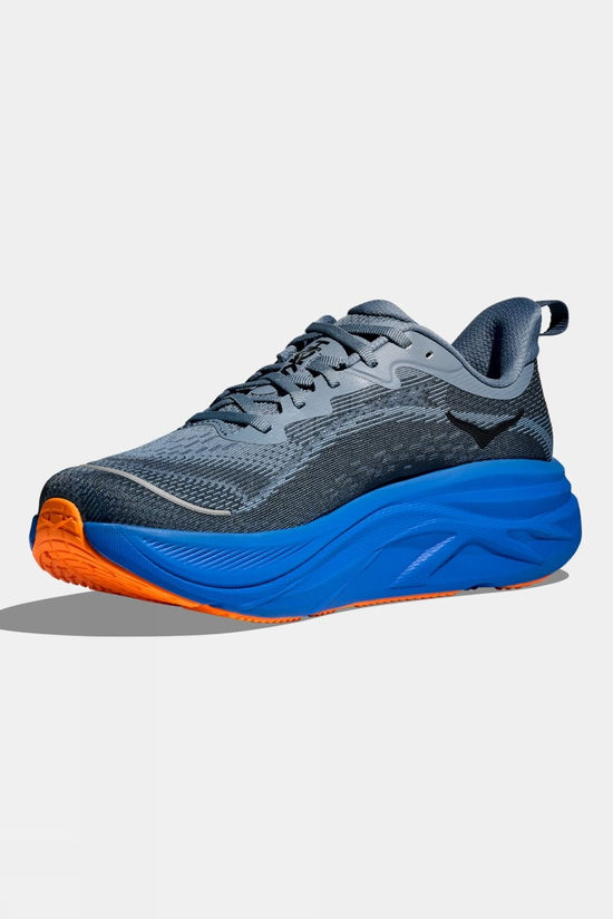 Hoka Mens Skyflow Shoes Downpour/Thunder Cloud
