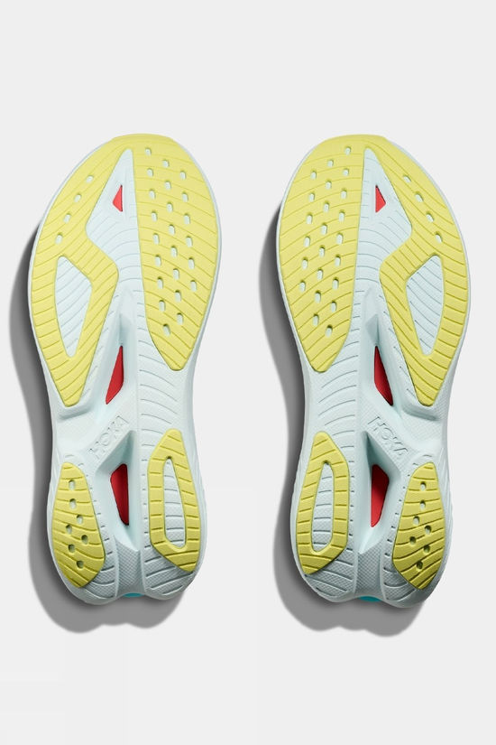 Hoka Mens Mach X 2 Running Shoes Grapefruit/Electric Coral