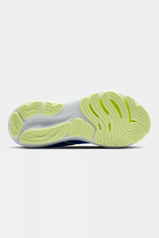 Brooks Mens Glycerin 22 Shoes Black/Cobalt/Neo Yellow