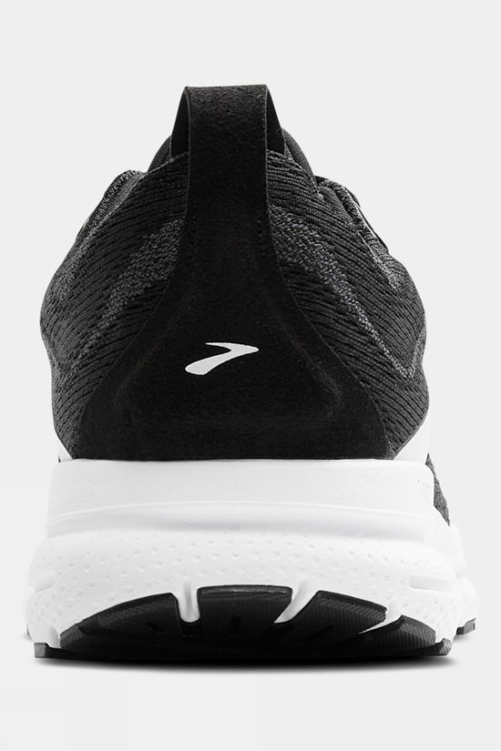 Brooks Mens Trace 4+ Shoes Black/Ebony/White?