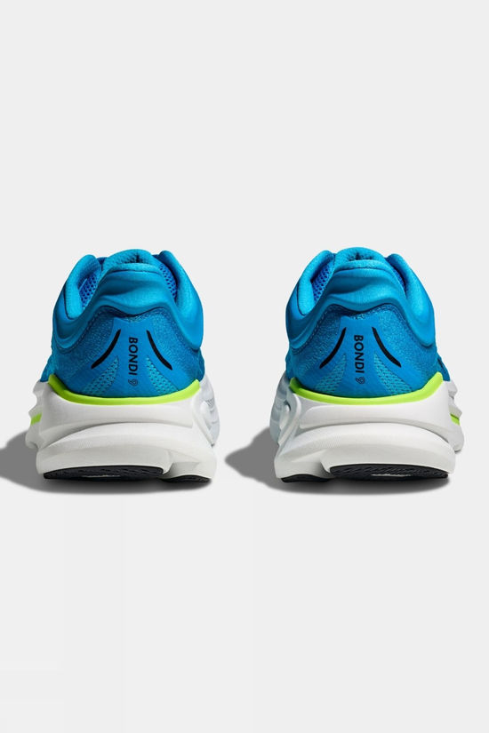 Hoka Mens Bondi 9 Shoes Skyward Blue/Hoka Blue