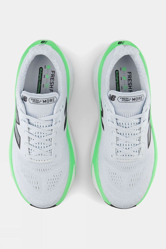 New Balance Mens Fresh Foam X More V5 Shoes Ice Blue