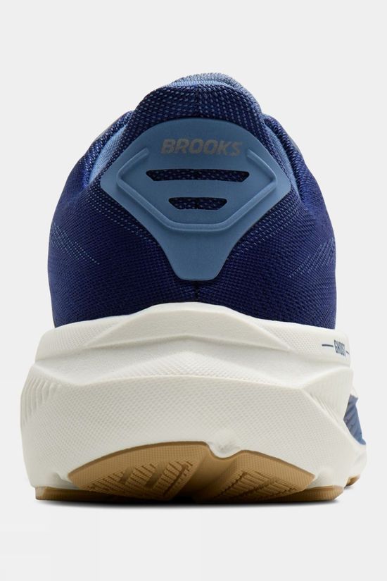 Brooks Mens Ghost 17 Shoes Beacon Blue/Moonlight/Starfish