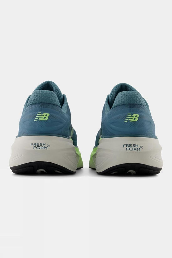 New Balance Mens Fresh Foam X More V6 Shoes  Salt Water / Afterglow / Grey Matter