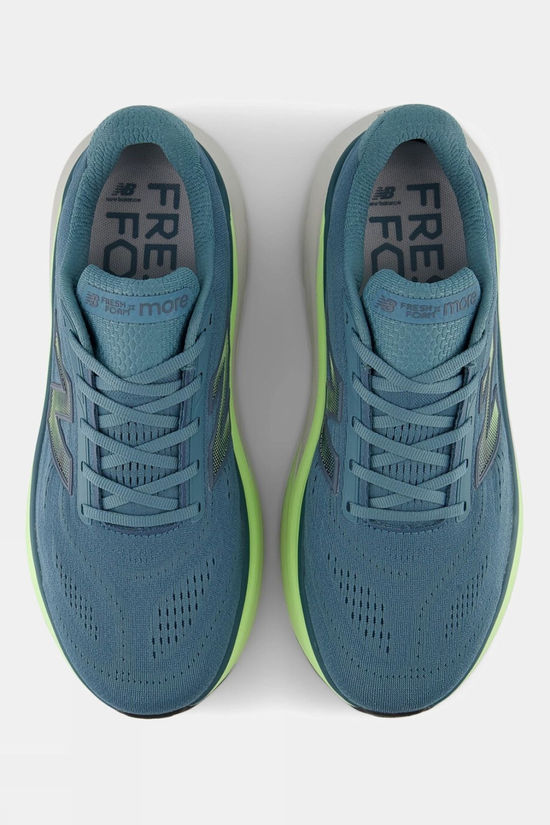 New Balance Mens Fresh Foam X More V6 Shoes  Salt Water / Afterglow / Grey Matter