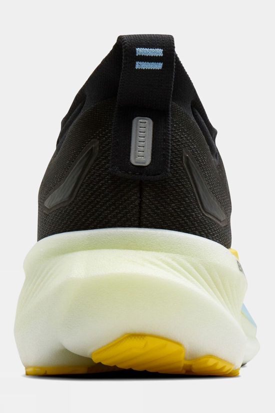 Brooks Mens Glycerin 23 Shoes Black/Cyber Yellow/Nightlife