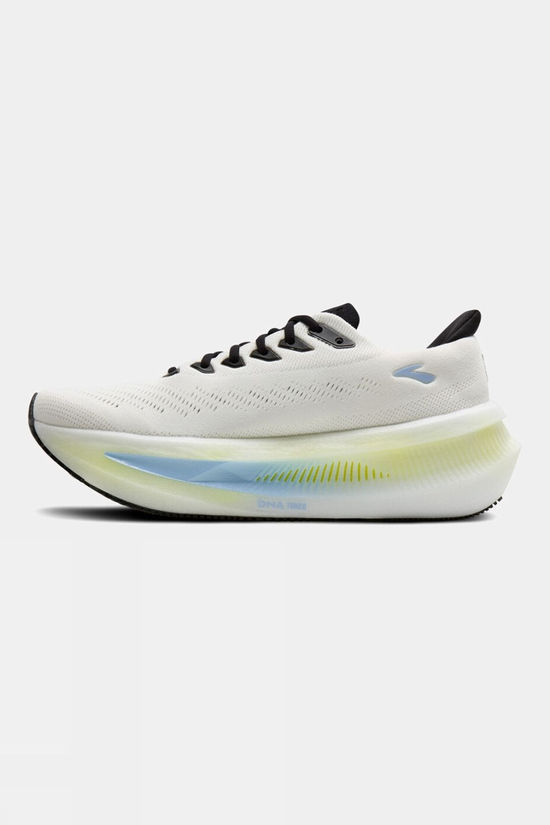Brooks Mens Glycerin Max 2 Shoes Bright White/Black/Nightlife