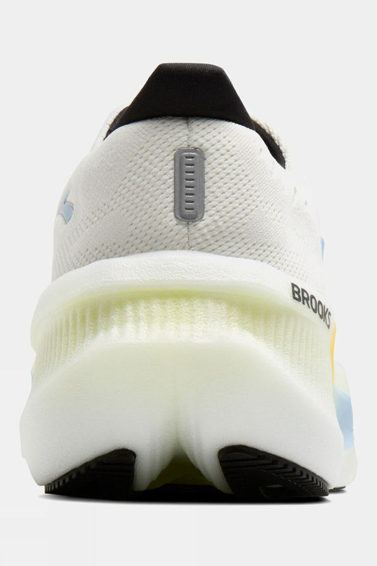 Brooks Mens Glycerin Max 2 Shoes Bright White/Black/Nightlife