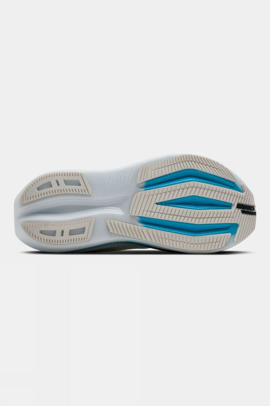 Brooks Mens Glycerin Max 2 Shoes White/Blue/Spellbound