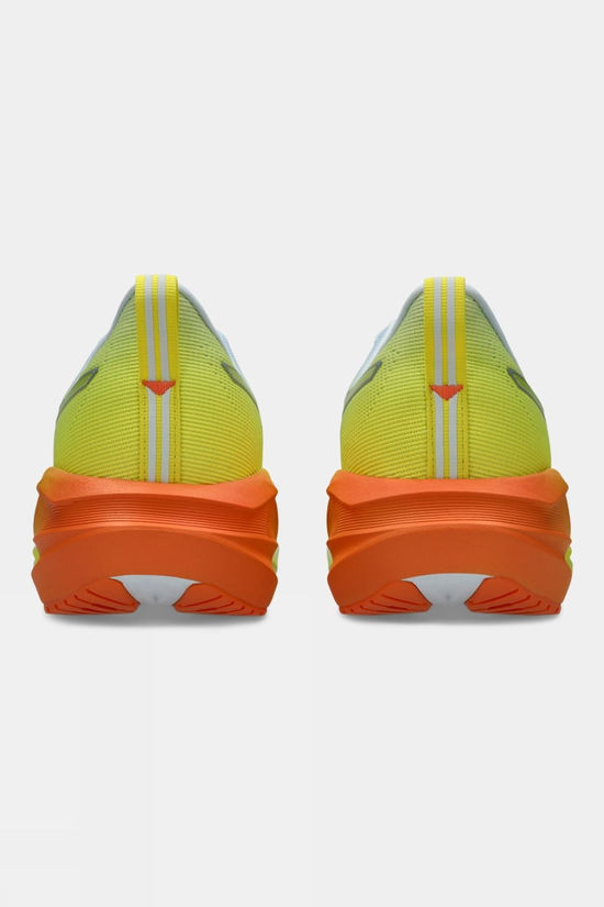 Asics Mens Novablast 5 Shoes Sky/Lemon Spark