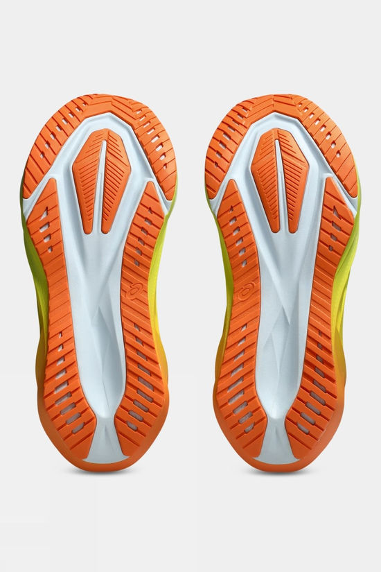 Asics Mens Novablast 5 Shoes Sky/Lemon Spark