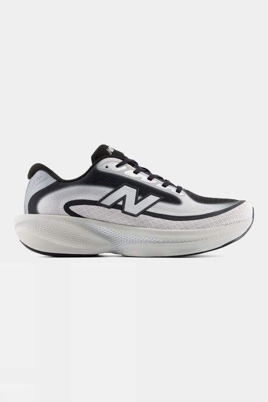 New Balance Mens Fresh Foam X Ellipse V1 Shoes Black / Grey Matter
