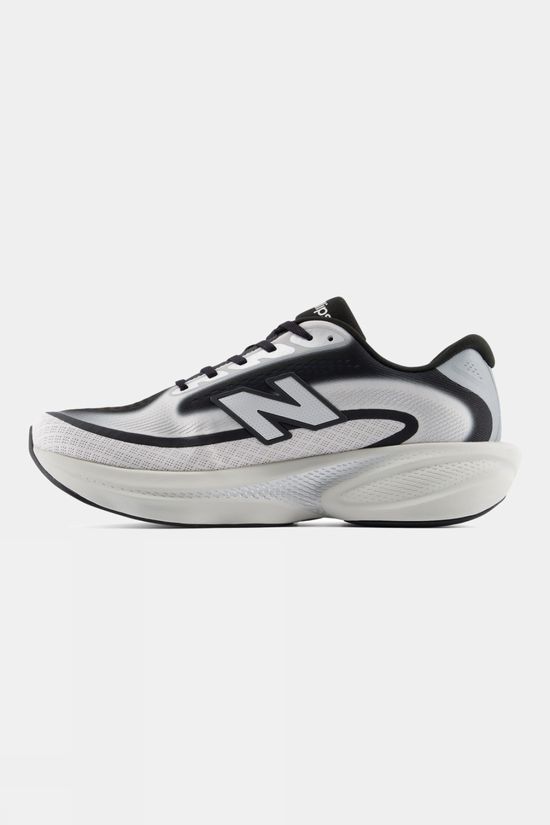 New Balance Mens Fresh Foam X Ellipse V1 Shoes Black / Grey Matter