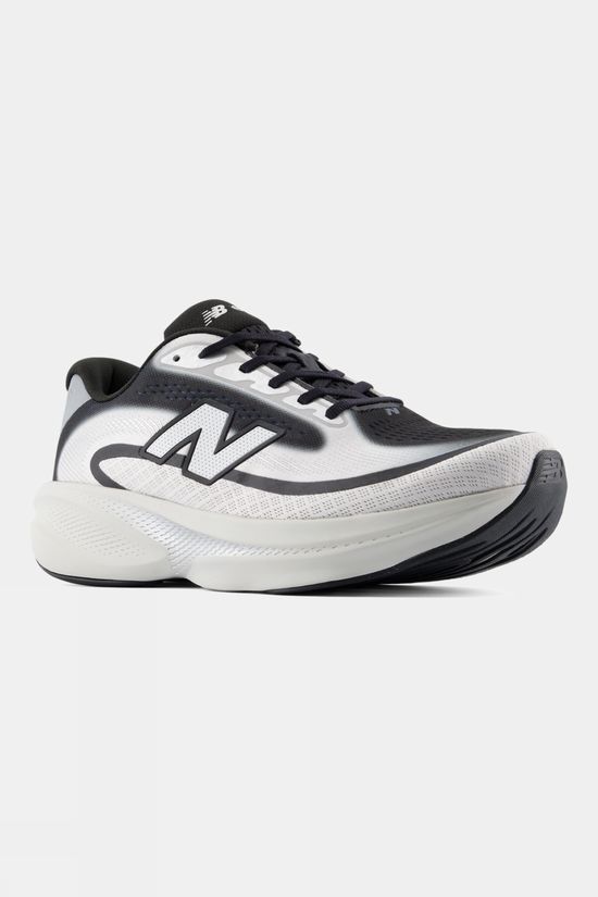New Balance Mens Fresh Foam X Ellipse V1 Shoes Black / Grey Matter