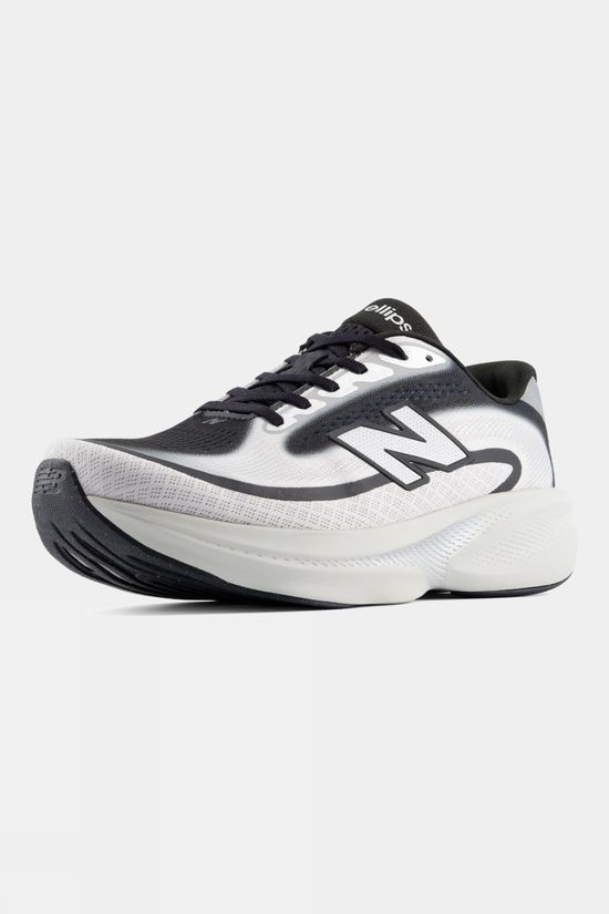 New Balance Mens Fresh Foam X Ellipse V1 Shoes Black / Grey Matter