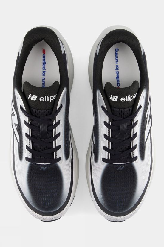 New Balance Mens Fresh Foam X Ellipse V1 Shoes Black / Grey Matter
