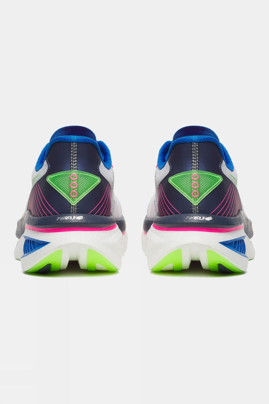 Saucony Mens Endorphin Azura Shoes White/Navy