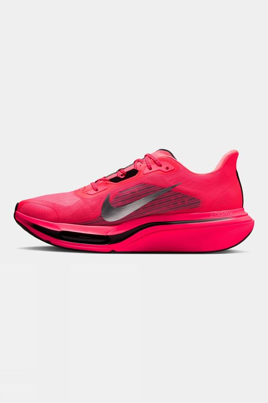 Nike Mens Pegasus Plus 2 Shoes Flash Crimson/Metallic Silver-Black