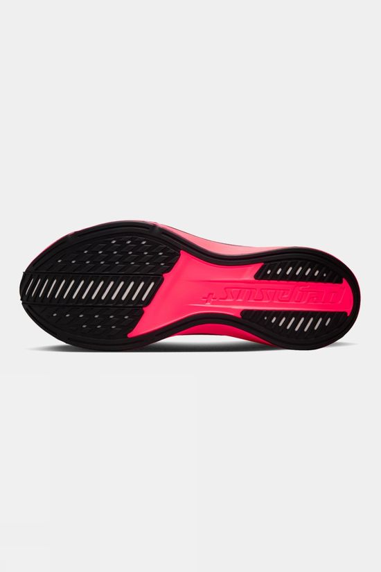 Nike Mens Pegasus Plus 2 Shoes Flash Crimson/Metallic Silver-Black