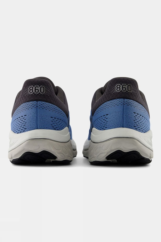 New Balance Mens Fresh Foam X 860V14 Shoes Blue Laguna