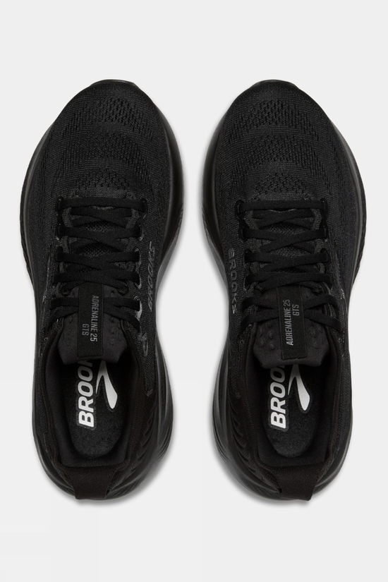 Brooks Mens Adrenaline GTS 25 Shoes Black/Black/Ebony