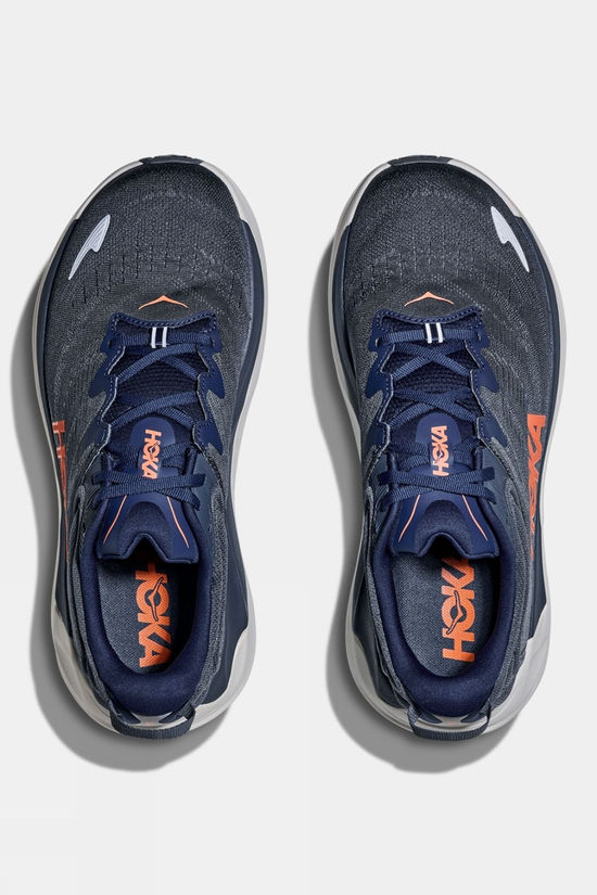 Hoka Mens Gaviota 6 Shoes Midnight Blue / Faded Navy
