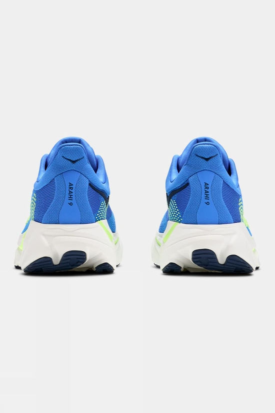 Hoka Mens Arahi 9 Shoes Virtual Blue / Soft Cobalt